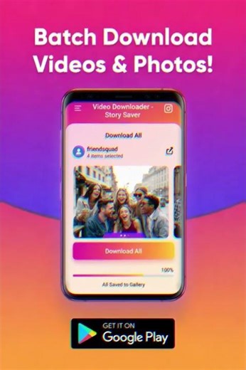 IG Status Saver & Video Downloader