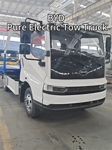 BYD New Energy Tow Truck，BYD Pure Electric Tow Truck#BYDPureElectricTowTruck#BYDTRUCK#NewEnergyTowTruck