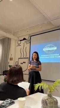 Toastmaster Table Topics - TM. Sen November 2025