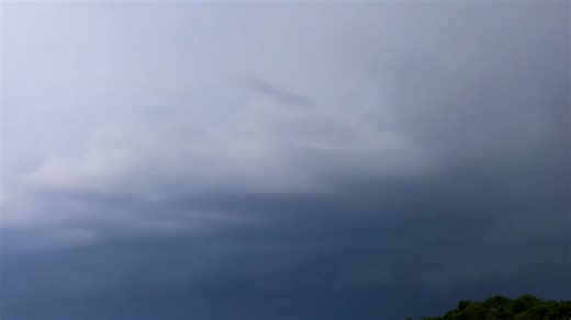 Time-lapse of storm clouds over Crescent Beach Drawbridge in Florida, USA