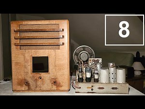 RESTAURATION VIEUX POSTE RADIO à LAMPES 1930 - PARTIE 8