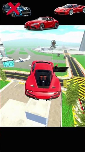 CAR JUMP IN INDIAN BIKE GAME 3D #shorts #indianbikesdriving3d ‪@rohitgamingstudio6902‬