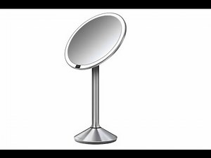 The simplehuman sensor mirror - See how I work