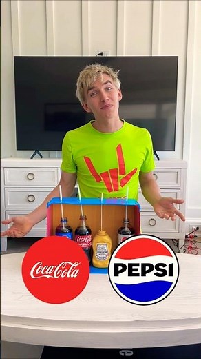 COKE Vs PEPSI! (What's YOUR favorite? 🤔)