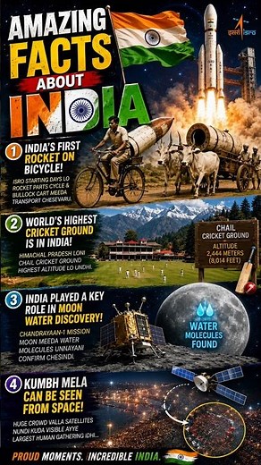 🇮🇳 99% People Don’t Know These India Facts!
