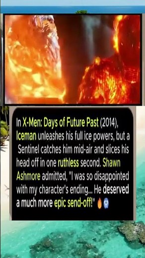 Iceman's Shocking X-Men Death Disappointed Shawn Ashmore#shorts