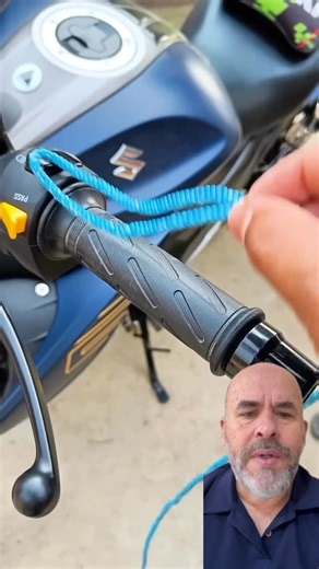 173K views · 707 reactions | Como resolver quando o guidão da moto fica desgastado. #dicas #motorcycle #moto #guidão #ferramentas #utilidades #conserto #motocicletas #desgastes | Canal Dicas Inteligentes | Facebook