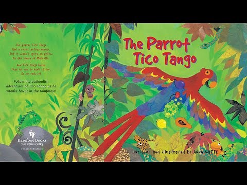 Sunsational Storytime | The Parrot Tico Tango
