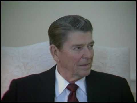 President Reagan's Interview with Time Magazine on January 27, 1984