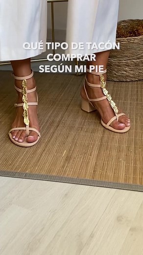 Consejos de tacones según tu tipo de pie