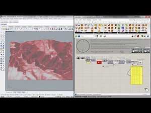 Grasshopper - Digital Terrain Modeling