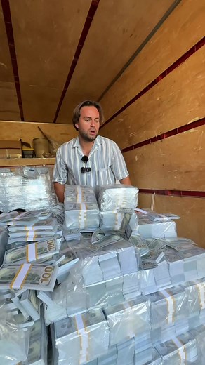 Paper house in real life? 😏