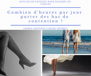 Combien de temps porter des bas de contention - Jodi Smith