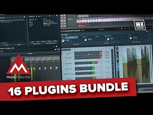 16 Superb Plugins For EDM Producers by Melda Production