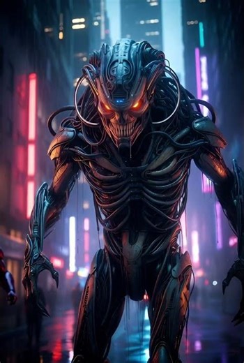 iron man get suits up for alien monster