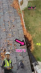 Dirty Gutters Cause Hidden Roof Damage