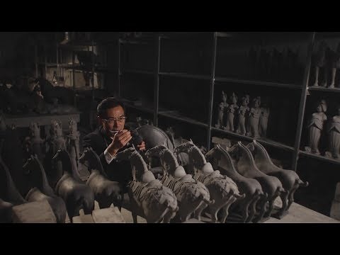 Chinese Arts and Crafts: Tang Tri-colored Pottery