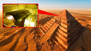 32K views · 587 reactions | Scientists Have Discovered An Ancient Tomb Hidden Inside Egypt's Stepped Pyramid. Who Did This Giant Tomb Belong To? | Life's Biggest Questions | Facebook