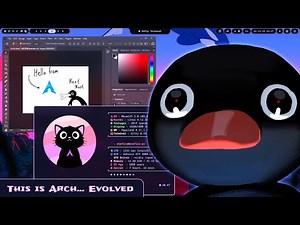 Arch Linux, But 10X BETTER. Meet Meowrch