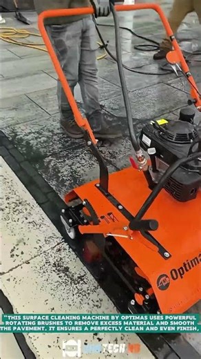 Technique for Cleaning Floor Surfaces with Rotary Brush Machines – Satisfying Jobs and Machinery