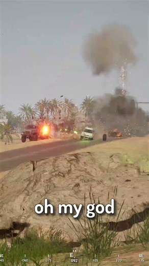 Convoy Ambushed #joinsquad #squad #squad #gaming #gameplay #fps #military
