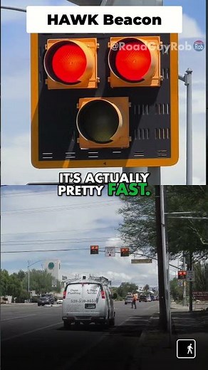 HAWK Beacons make crossing the street less of a nightmare