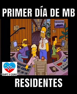 A veces uno tiene que esforzarse por ir y decirle a los residentes que tienen que hacer. En mis tiempos no era necesario que el MB te dijera qué hacer y tampoco tenía que ir. | SVPT y CG de Residente Guardado