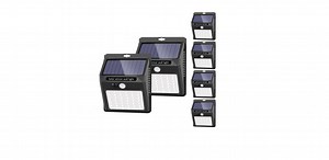 SEZAC Solar Lights Outdoor Instruction Guide