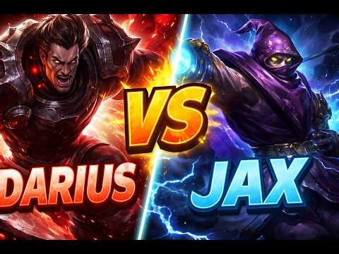 DARIUS vs JAX – Brutal Top Lane Punish | Jax Had No Chance