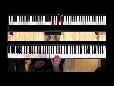 How to play Salsa style piano