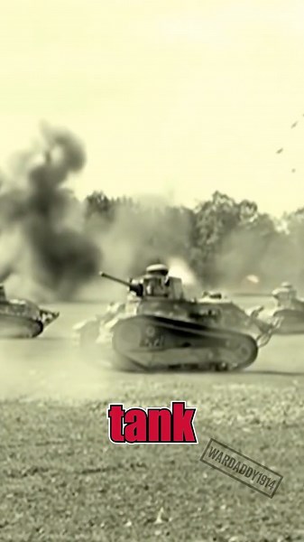 The Renault FT – The First Modern Tank of WW1 (1917)