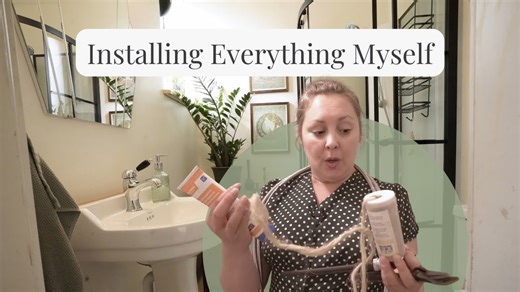 Bathroom Makeover Vintage Style | Lessons from My Mistakes