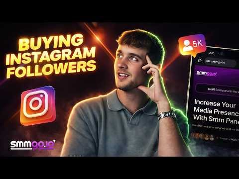 Buying Instagram Followers? Best SMM Panel for Instagram SMMGo 2026
