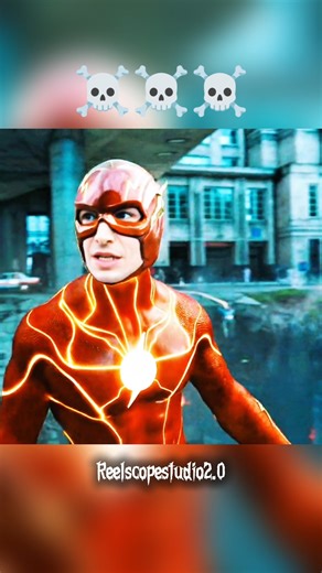 The Flash Movie | Epic Speed Scene #viral #shorts