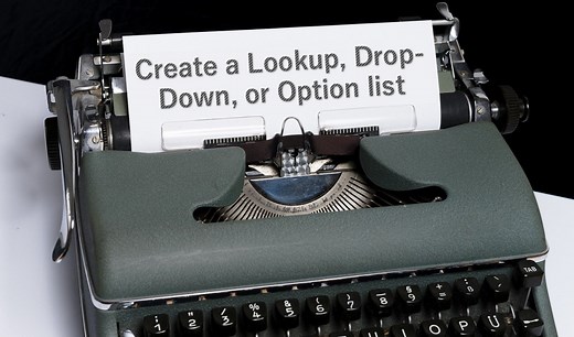 Dynamics 365 Business Central: How to create a Lookup, Drop-Down, or Option list (Single and Multi select)