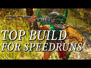 Titan Quest RAGNAROK: TOP Build (guide) for SPEEDRUNS TO UNLOCK UPGRADES!