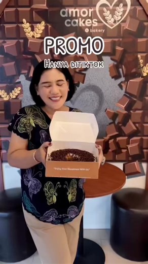 PROMO AMOR CAKES Di Tiktok 😍😍 #amorcakes #amorcakesandbakery #promoamorcakes #voucheramorcakesterdekat #amorcakesperumnas3