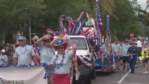 Shrimp Festival begins with annual parade in Fernandina Beach