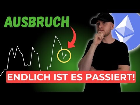 Crypto: Ethereum on the verge of a breakout! Chart analysis and news