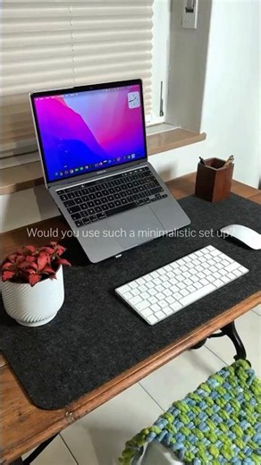 Minimal MacBook Setup 2026 | Clean & Simple #desksetup #aestheticdesksetup