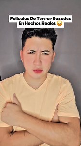 2.6K reactions · 24 shares | Películas de terror basadas en hechos reales #viralreelsシ #reelsfypシ #reeslfacebook #curiosidades #virals #SabiasQue #parati #pelis #miedo #terror | Angel Mzt | Facebook