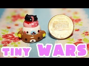 ( ｀∀´)／ TINY WARS COLLAB
