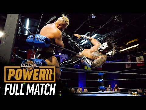 FULL MATCH - La Rebeliòn vs The End - NWA World Tag Team Championship Match | NWA Powerrr S8E2