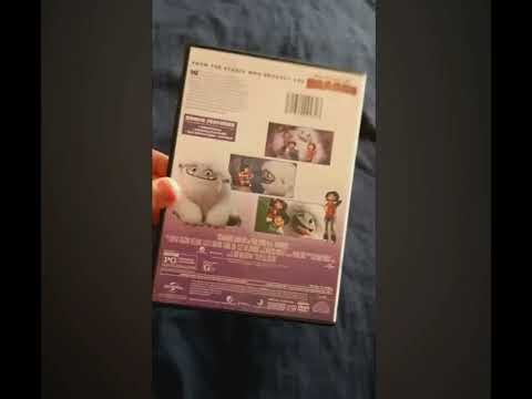 Abominable DVD Overview