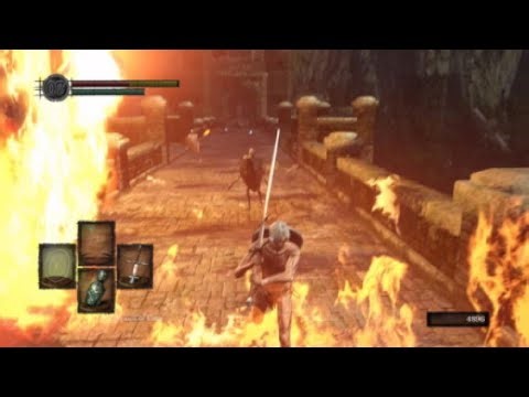 Jogando Dark souls 1 pela primeira vez ep 3