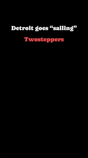 Detroit went “sailing” at Spirit Plaza! ⛵️Instructors in video: @twosteppers_llc Song: Trailride SailingArtist: Meechie XChoreographer: CowGirl Hollywud#trailride #twosteppers #detroit #linedance #dancinginthed Don’t own copyrights to the music! Fair use only | TwoSteppers LLC