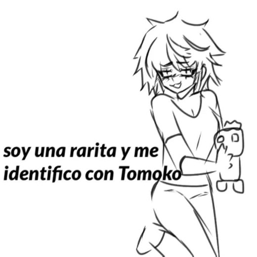 La búsqueda de atención y la identidad en Tomoko