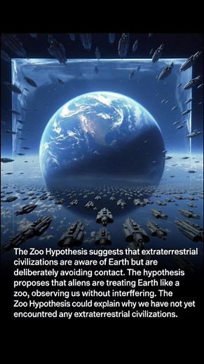 The "Zoo Hypothesis" is one of the most famous (and humbling) solutions to the Fermi Paradox. We know there are billions of stars and planets out there. Statistically, the universe should be teeming with intelligent life. So, why is it silent? "Where is everybody?" The Zoo Hypothesis, proposed by astronomer John Ball in 1973, suggests a simple answer: **They are already here. They are watching us. But they are hiding.** Think about how humans treat endangered species or uncontacted tribes in the