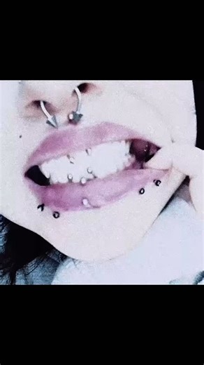 gothvale on Instagram: "PIERCINGS #goth #grunge #punk #emo #alt #gothgoth #gothfashion #altfashion #hellokitty #lolitalempicka #bustiyer #kawaii #japanesefashion #reels #fyp #gothic"