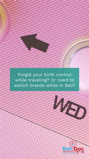 Bali Doc on Instagram: "Forgot your birth control or thinking of switching to a brand that’s available in Bali? 💊 No stress — BaliDoc can help. Consult with our doctor online, get a local prescription, and have your medication delivered straight to you anywhere in Bali. 👉 Visit balidoc.com to book your consultation today. #birthcontrol #balidoctor #kuta #ubud #canggu #uluwatu #seminyak"